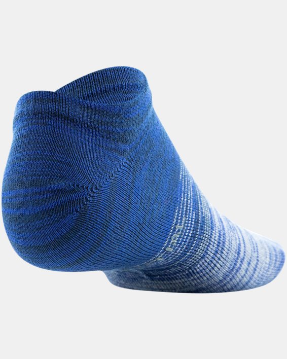Men's UA Essential Lite 6-Pack Socks, Blue, pdpMainDesktop image number 6